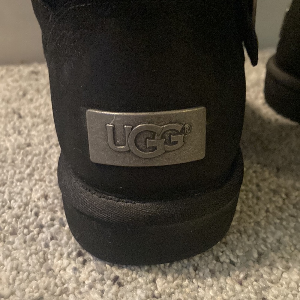 Black Ugg Boots Size 7